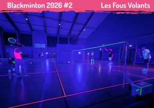 Retour en images de la soirée Blackminton 2026
